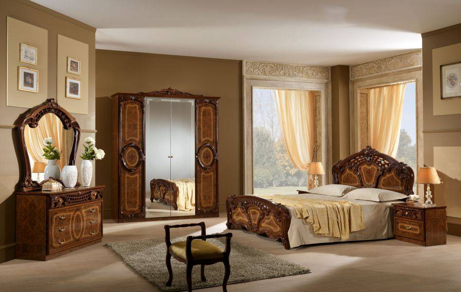 спальный гарнитур памела орех в Нижневартовске