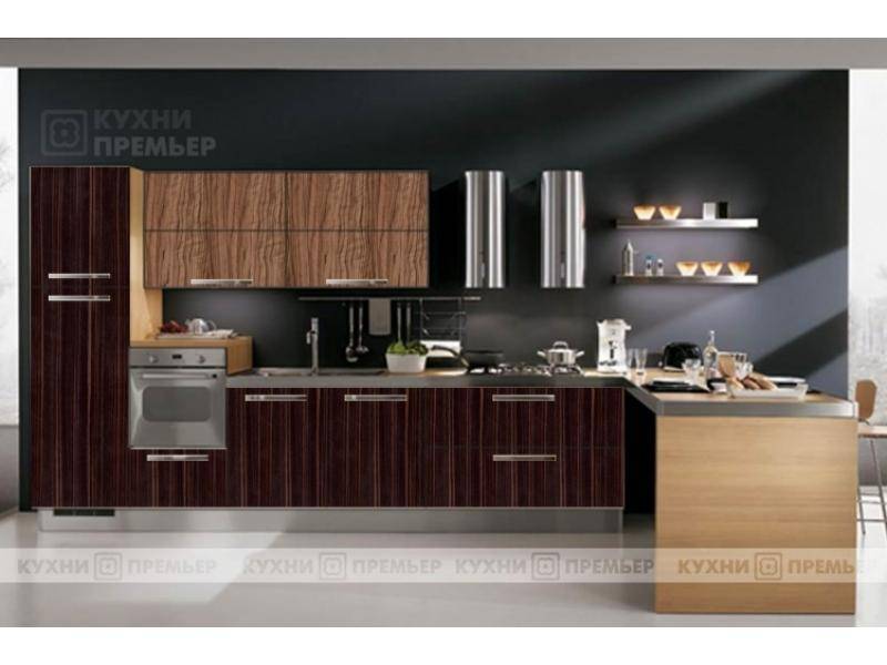 кухня оливия древесная в Нижневартовске