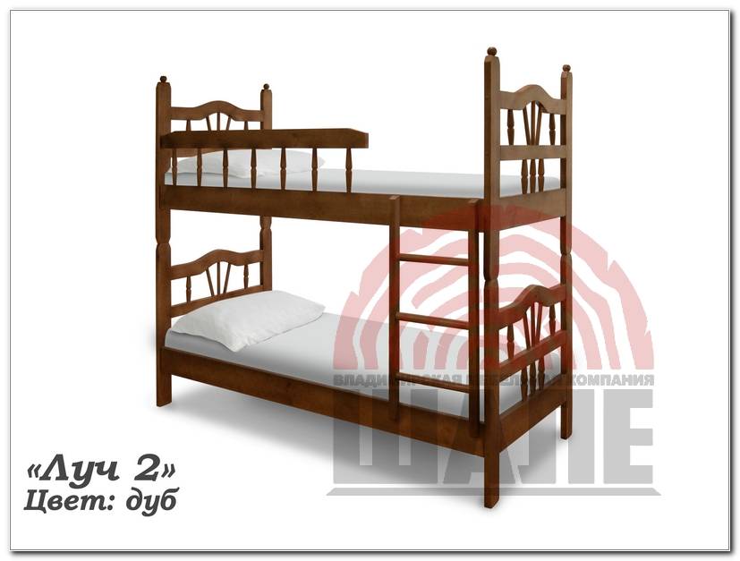 двухъярусная кровать луч 2 в Нижневартовске