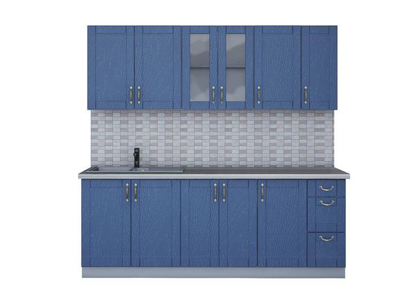 кухня прямая мила крафт в Нижневартовске