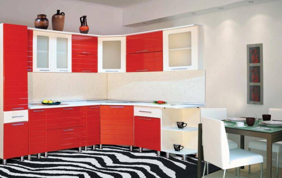 кухня модерн 3 с угловой мойкой в Нижневартовске