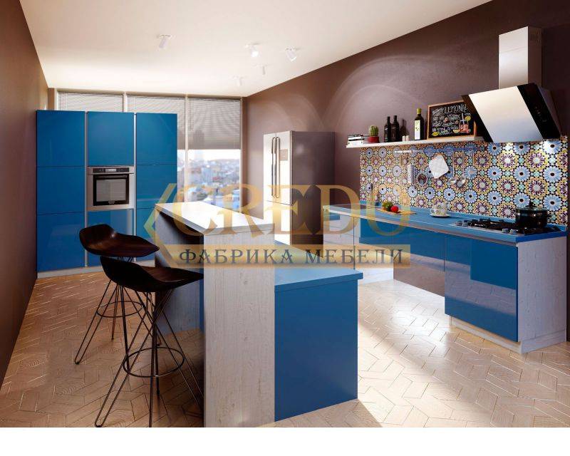 кухня эмаль+ tss cleaf плита в Нижневартовске