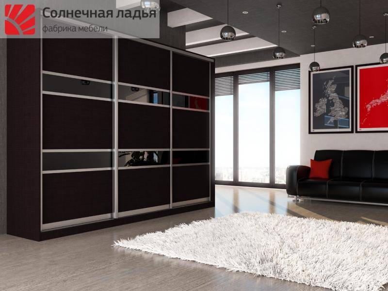 шкаф - купе для гостиной 5 в Нижневартовске