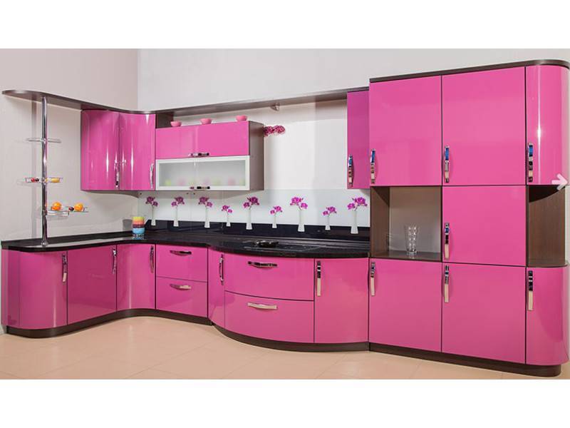 кухня угловая маджента в Нижневартовске