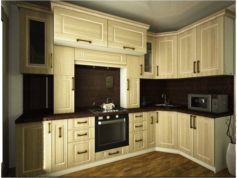 кухня угловая мдф марта в Нижневартовске