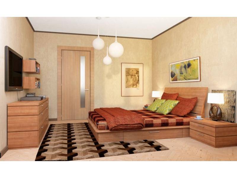 спальня 027 в Нижневартовске