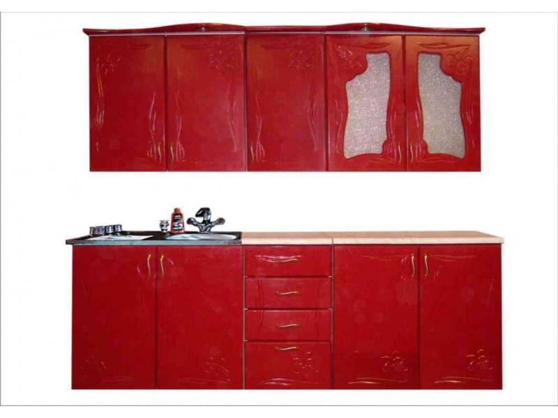 кухня сирень мдф в Нижневартовске