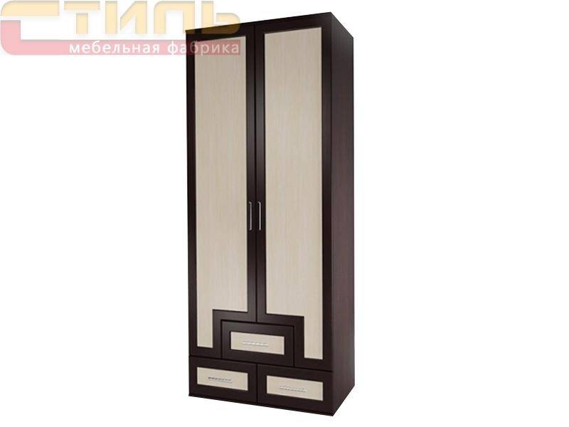 шкаф распашной мебелайн 1 в Нижневартовске