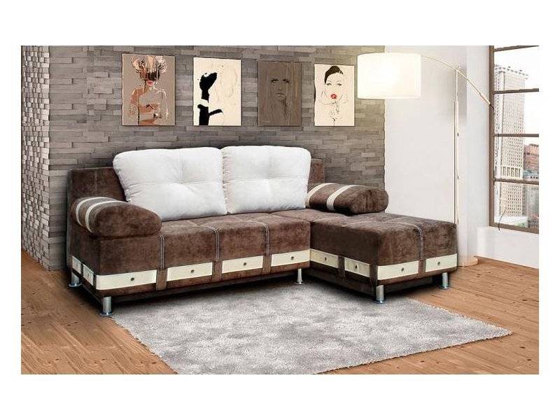 диван-кровать ницца угловой в Нижневартовске