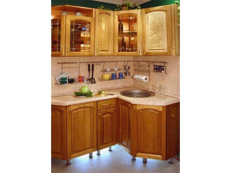 кухонный гарнитур угловой в Нижневартовске