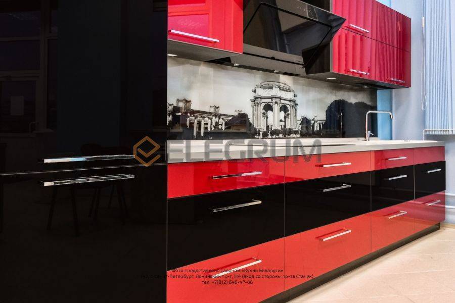 кухня magic gloss mg-09 в Нижневартовске