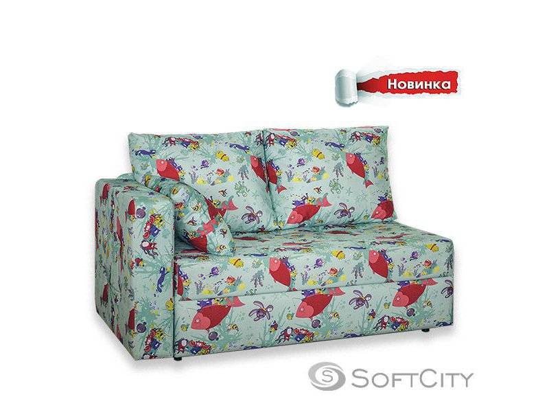 комфортный раскладной детский диван мартиник 8 в Нижневартовске
