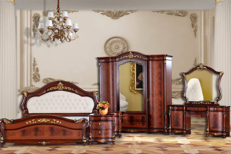 спальня касандра орех в Нижневартовске