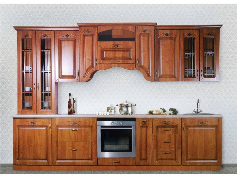 кухонный гарнитур прямой сабрина в Нижневартовске