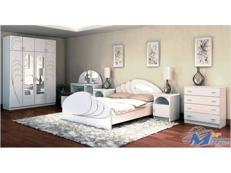 спальный гарнитур жемчуг 2 в Нижневартовске