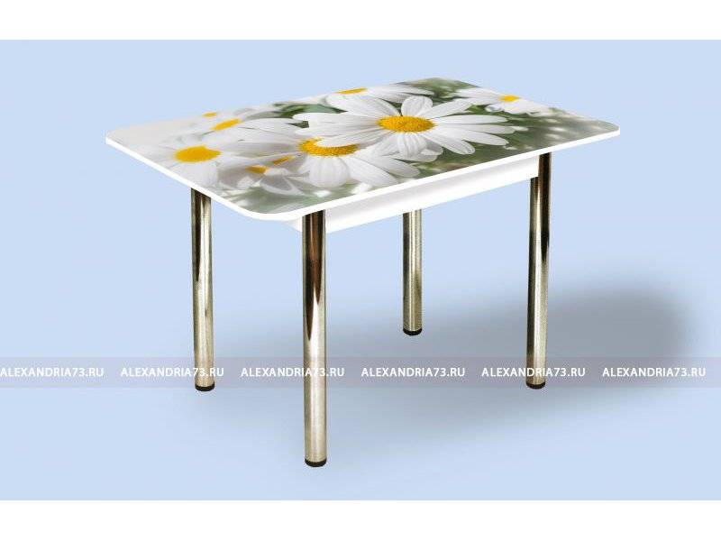 стол стеклянный прямоугольный чс 09 в Нижневартовске