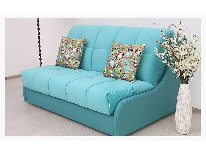 голубой диван аккордеон турин в Нижневартовске