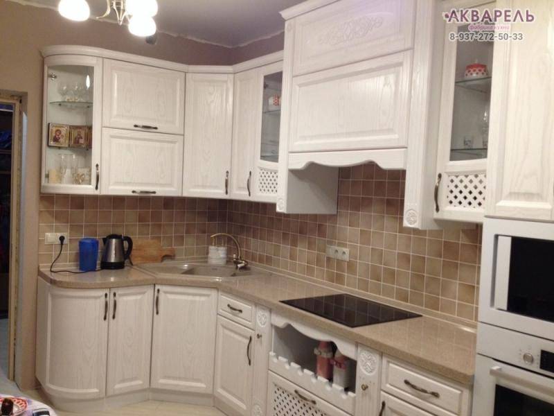 кухня из массива дуба в Нижневартовске