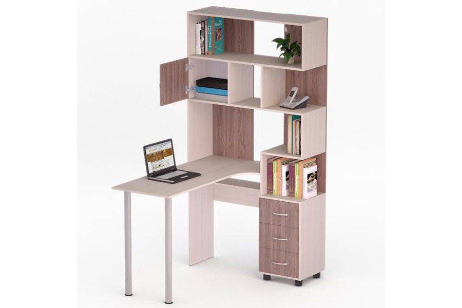 угловой компьютерный стол 75 в Нижневартовске