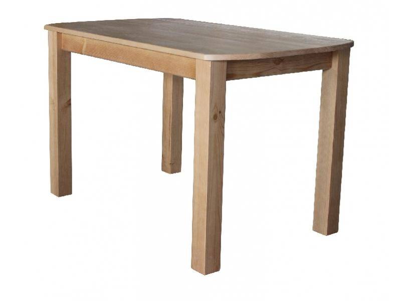 стол 1 из массива сосны в Нижневартовске