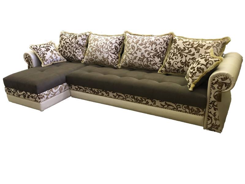 диван каприз с оттоманкой в Нижневартовске