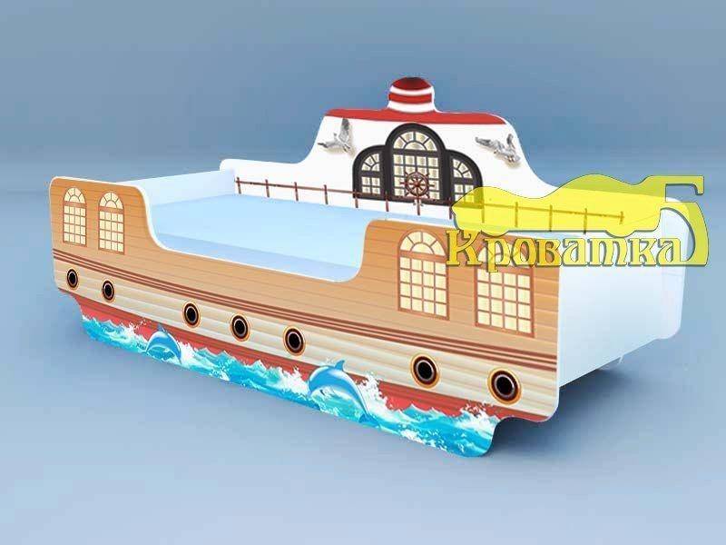 новая кровать кораблик корсар в Нижневартовске
