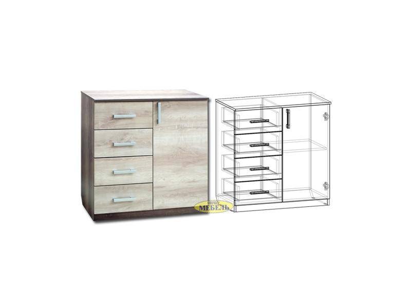 комод уют 1 в Нижневартовске