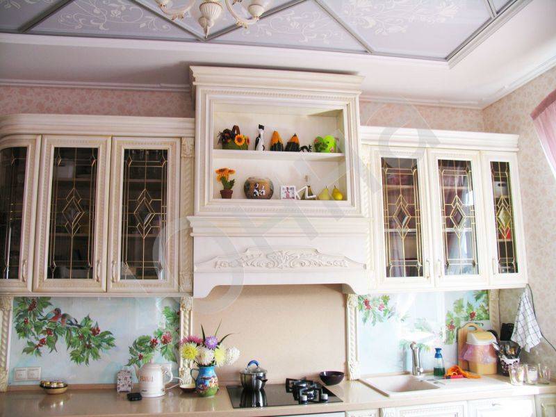 кухонный гарнитур в стиле прованс в Нижневартовске