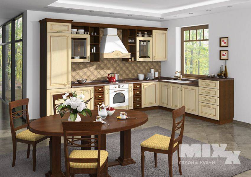 кухня классическая солерно в Нижневартовске