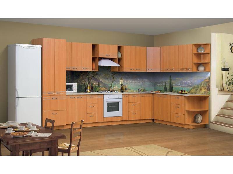 кухонный гарнитур угловой олимпия м в Нижневартовске