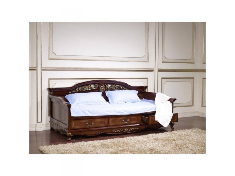 кровать afina орех детская в Нижневартовске