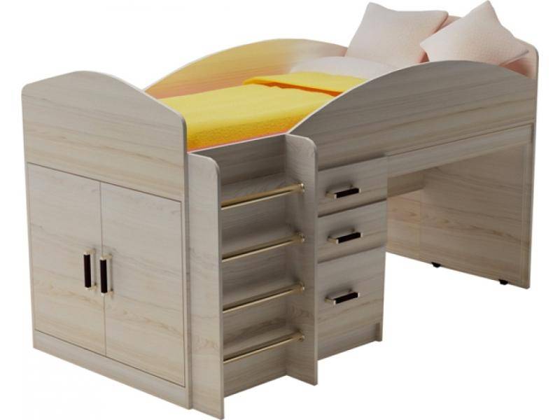 кровать алиса с выкатным столом в Нижневартовске