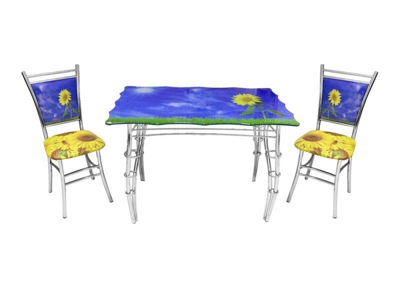 обеденная зона с фотопечатью в Нижневартовске