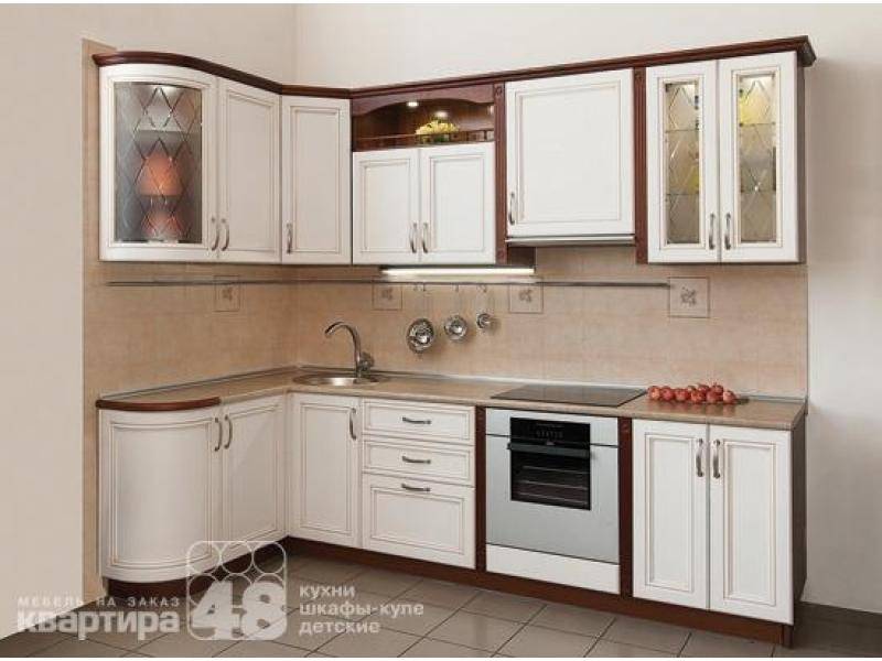 кухонный гарнитур угловой лилия 1 в Нижневартовске