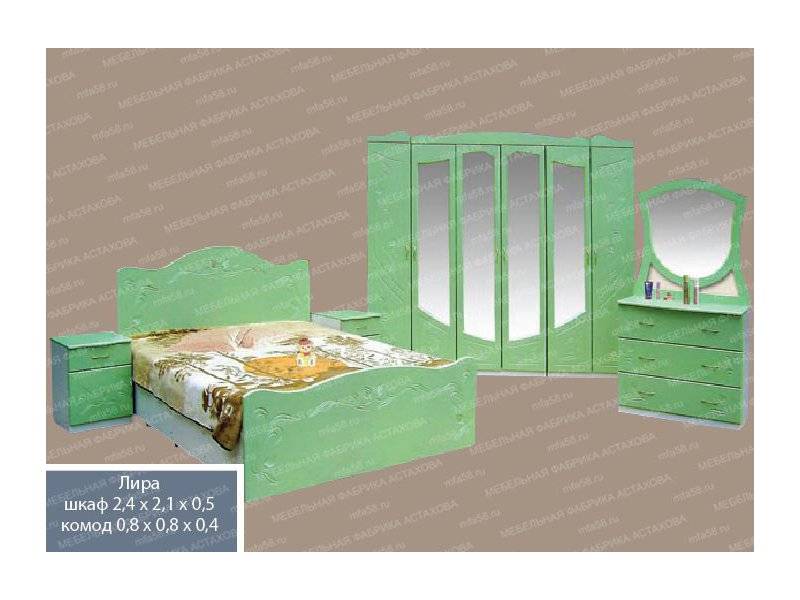 спальный гарнитур 5 в Нижневартовске