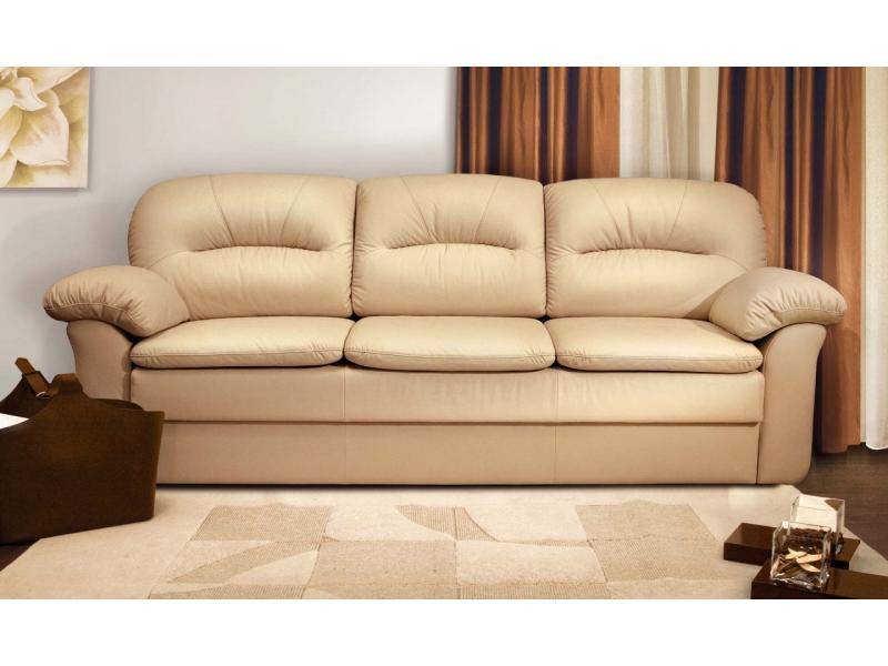 диван прямой бергамо lux суперкнижка в Нижневартовске