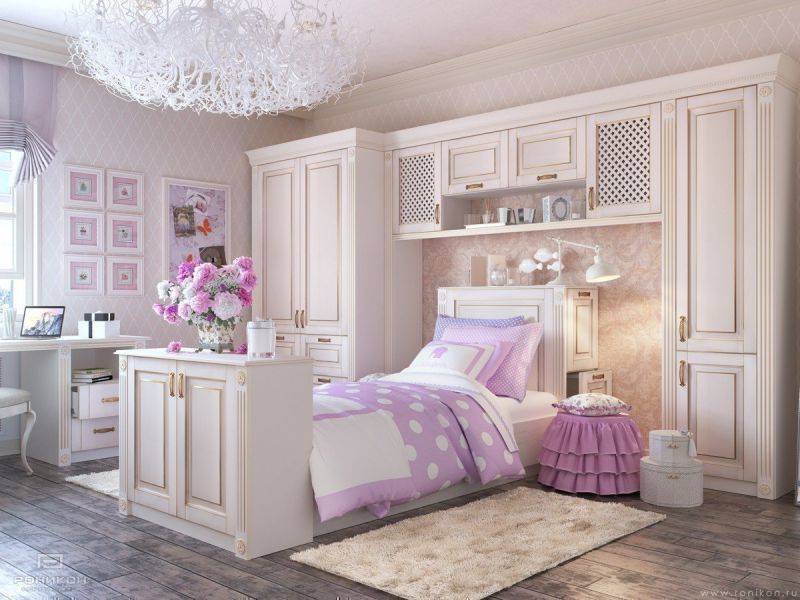 мебель из массива для детской в Нижневартовске