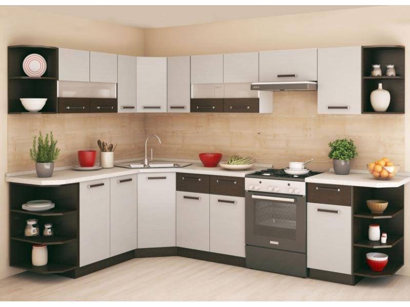 угловая кухня модена в Нижневартовске