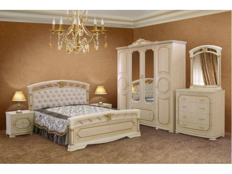 спальный гарнитур «моника 31/1» в Нижневартовске