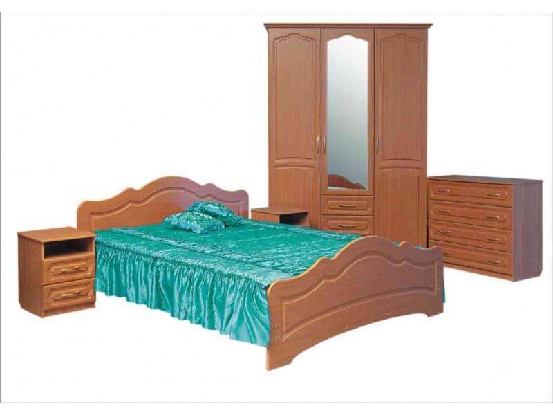 спальня ивушка-1 мдф в Нижневартовске