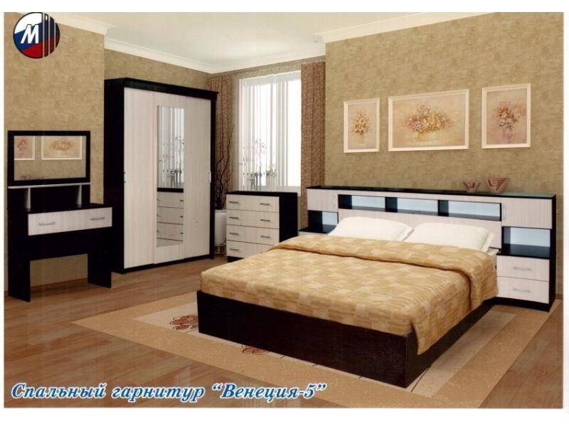 спальный гарнитур венеция 5 в Нижневартовске