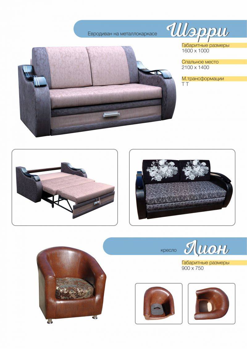 евродиван на металлокаркасе шэрри в Нижневартовске