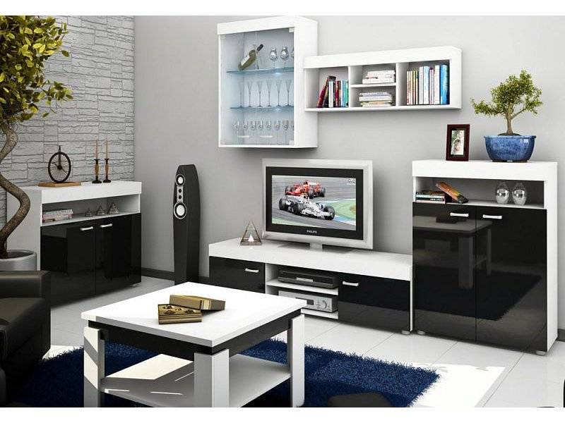 гостиная черно-белая аллори в Нижневартовске