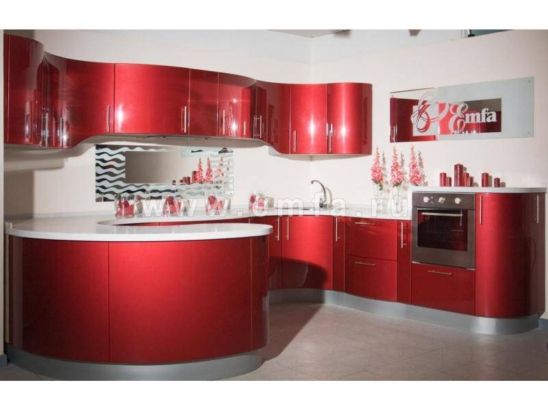 кухонный гарнитур угловой виктория в Нижневартовске