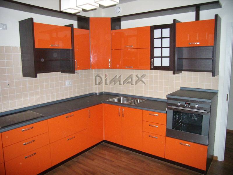 оранжевая кухня японка в Нижневартовске