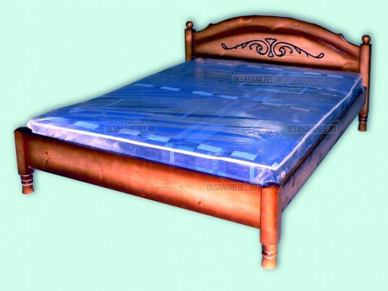 тахта муза двуспальная из дерева в Нижневартовске