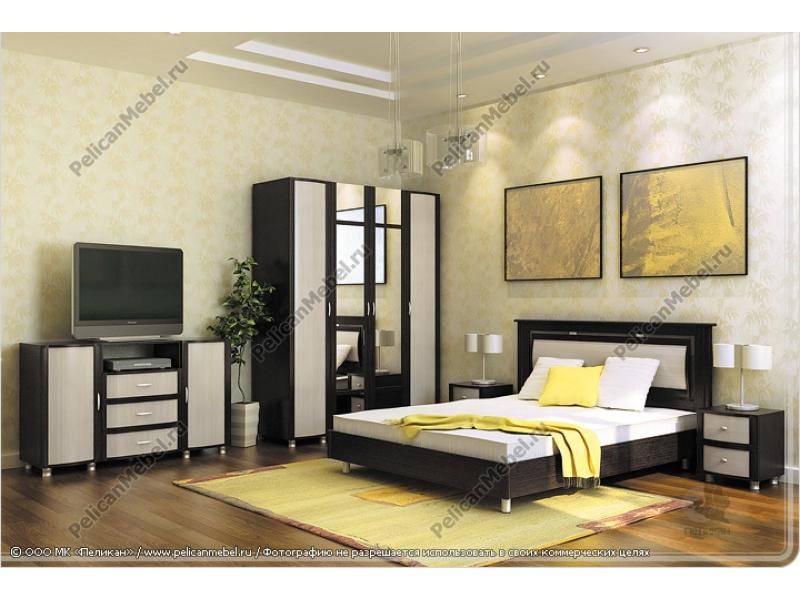 спальный гарнитур камелия 001 в Нижневартовске