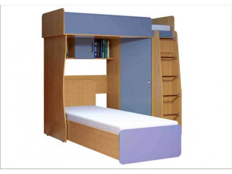 детская двухъярусная кровать кент в Нижневартовске