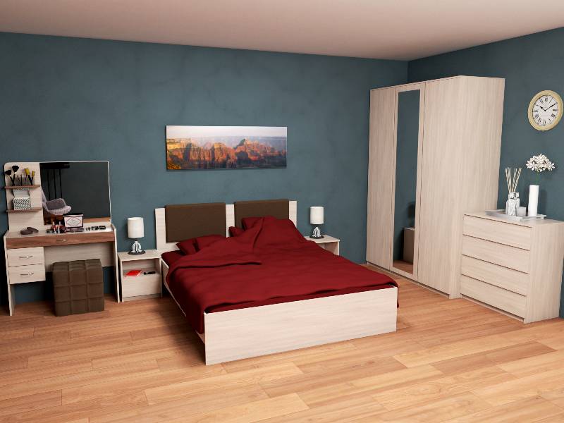 спальный гарнитур софия в Нижневартовске