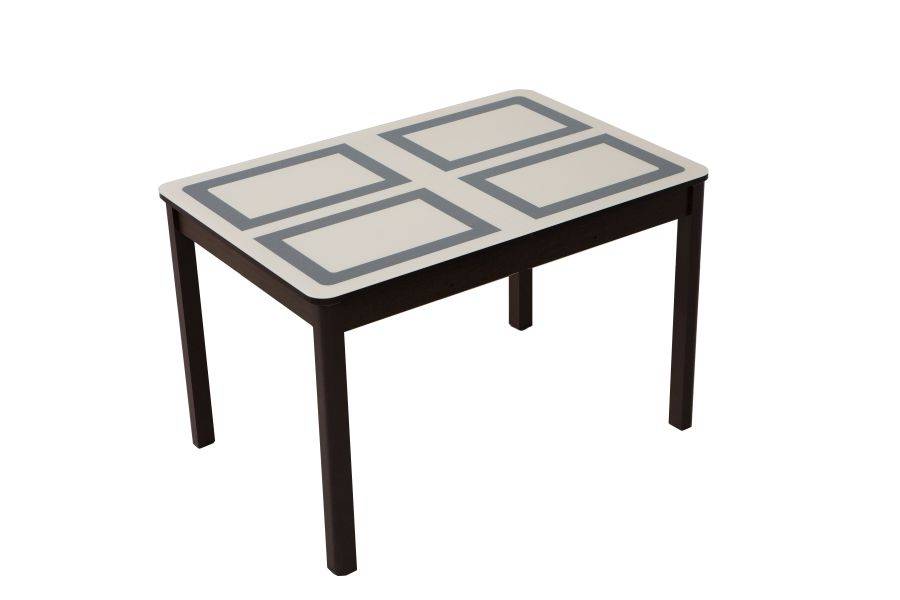 стол даллас коричневый в Нижневартовске